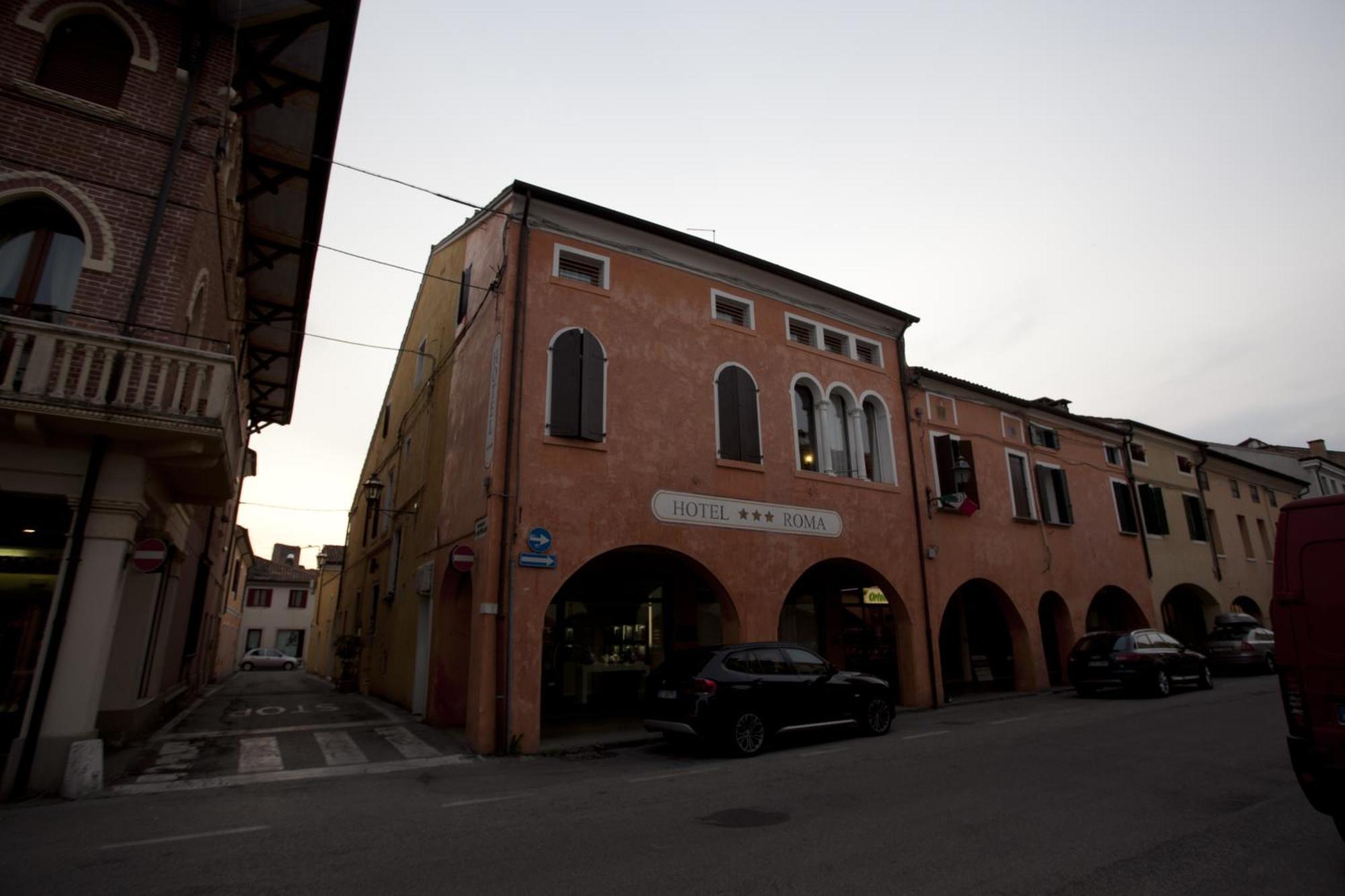 Hotel Roma Cittadella Exterior photo