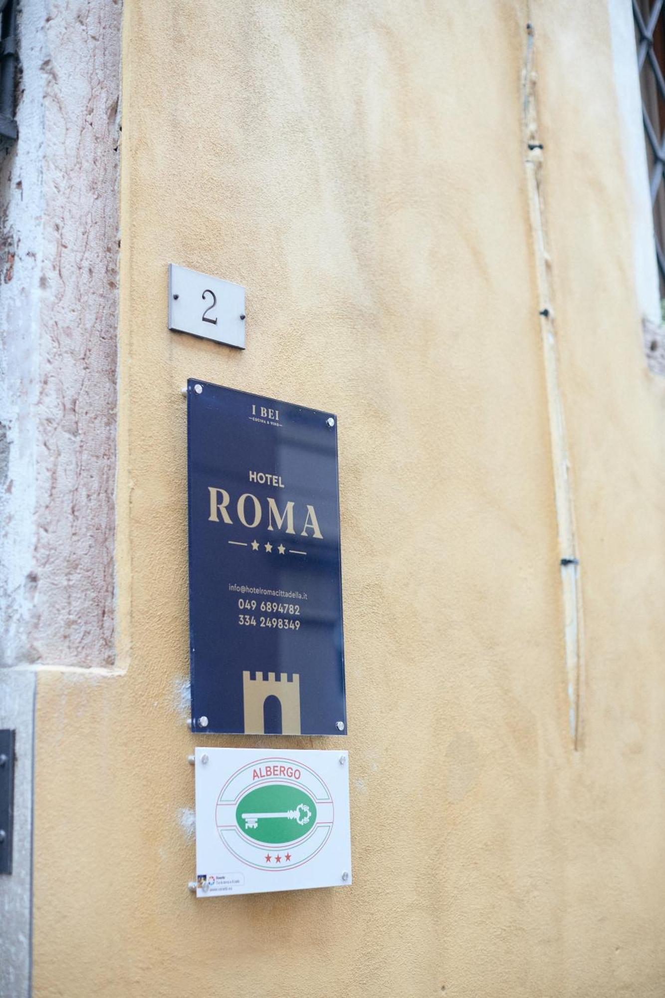 Hotel Roma Cittadella Exterior photo