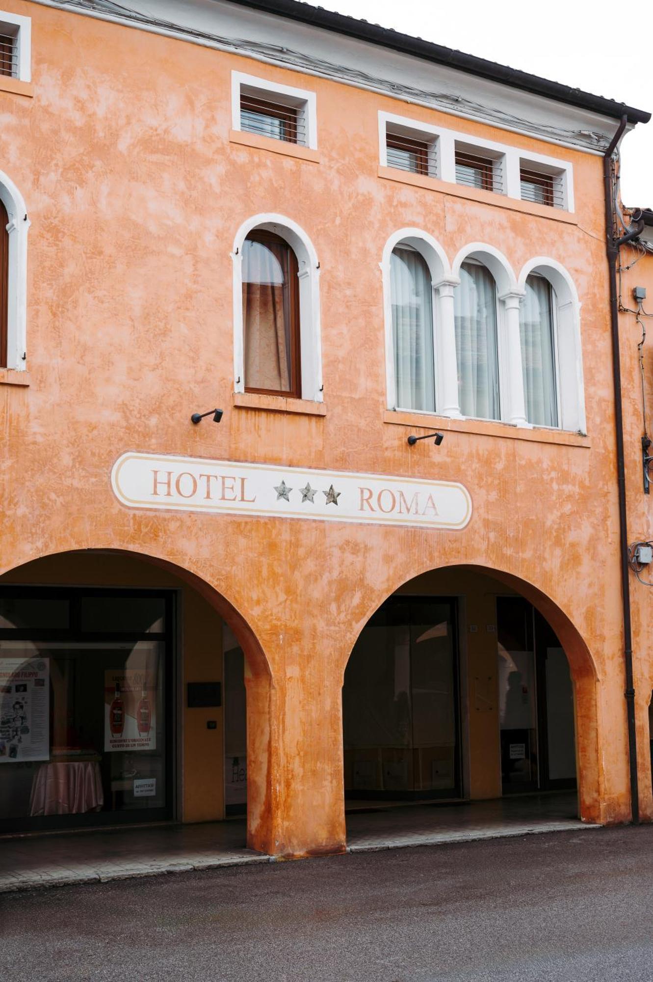 Hotel Roma Cittadella Exterior photo